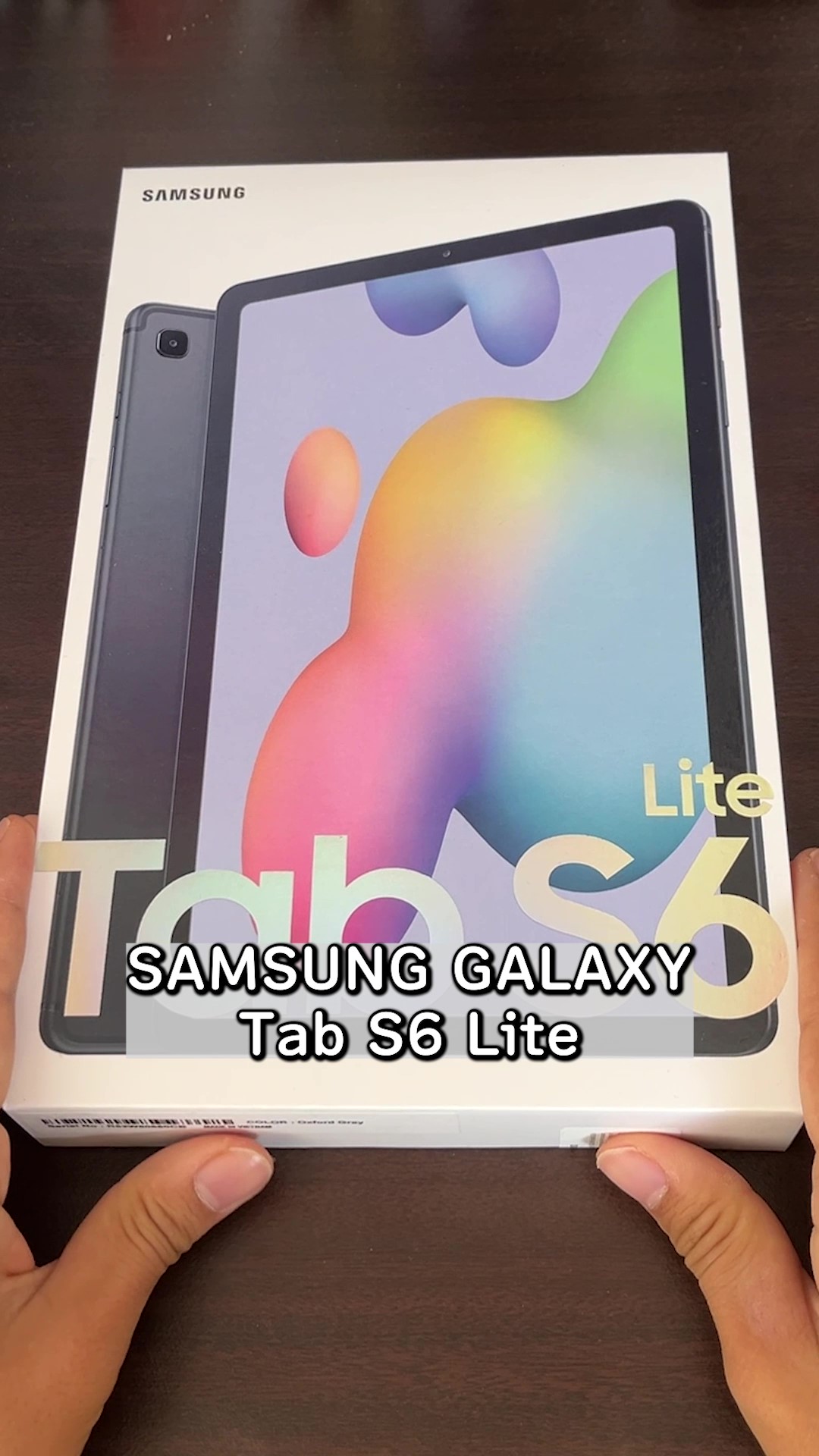 GALAXY tabS6 Lite使ってみた